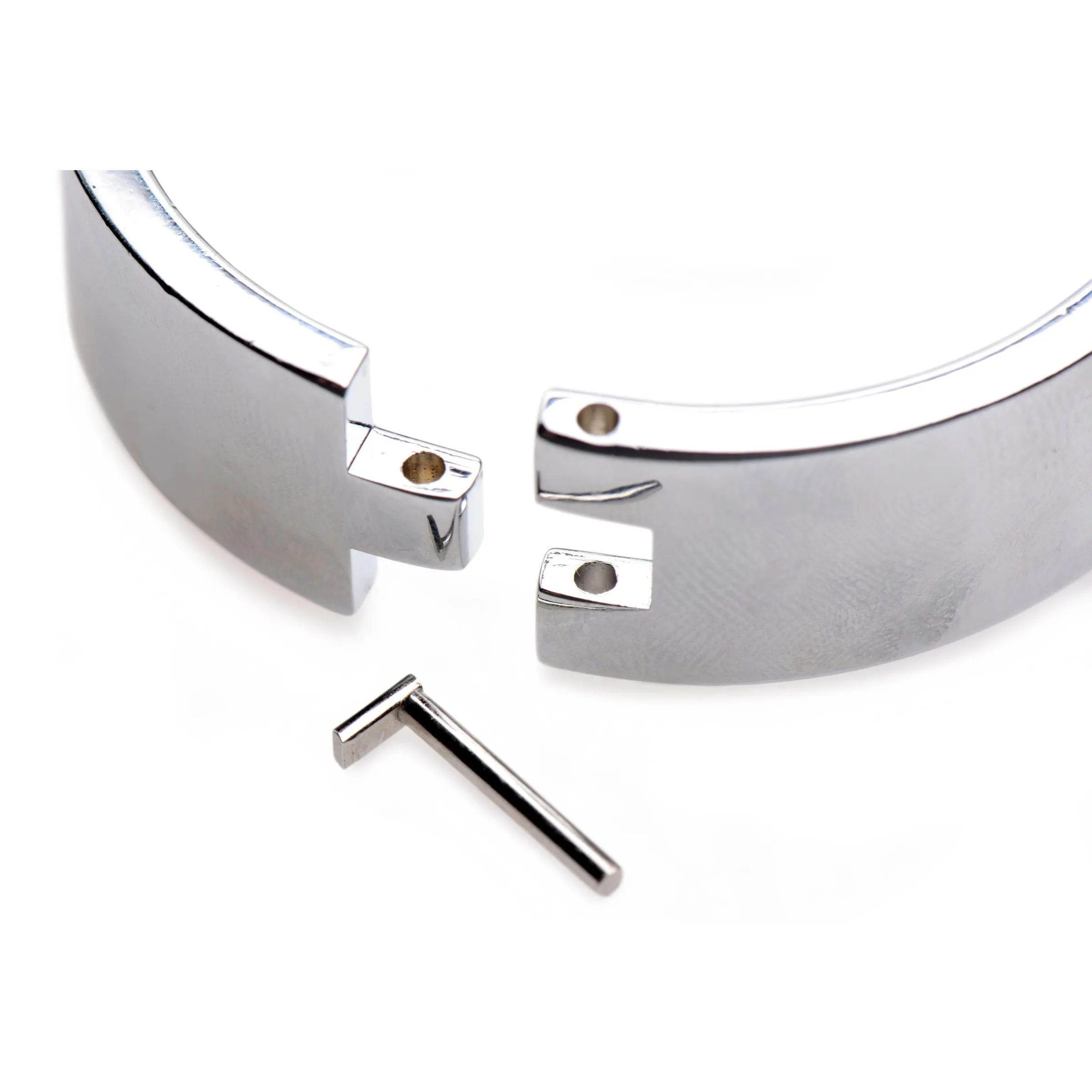 Steel Symphony Stainless Steel Manacle Set