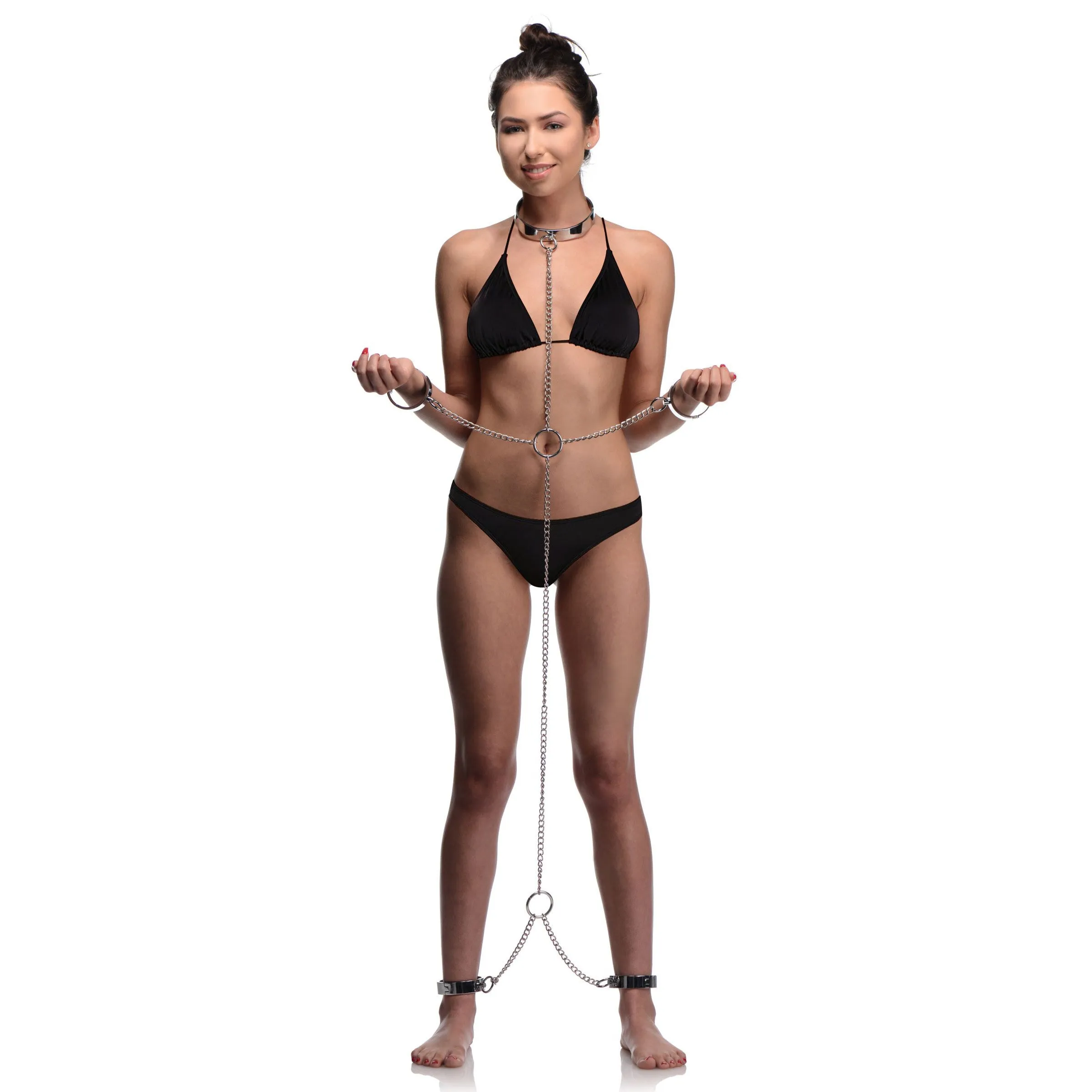 Steel Symphony Stainless Steel Manacle Set