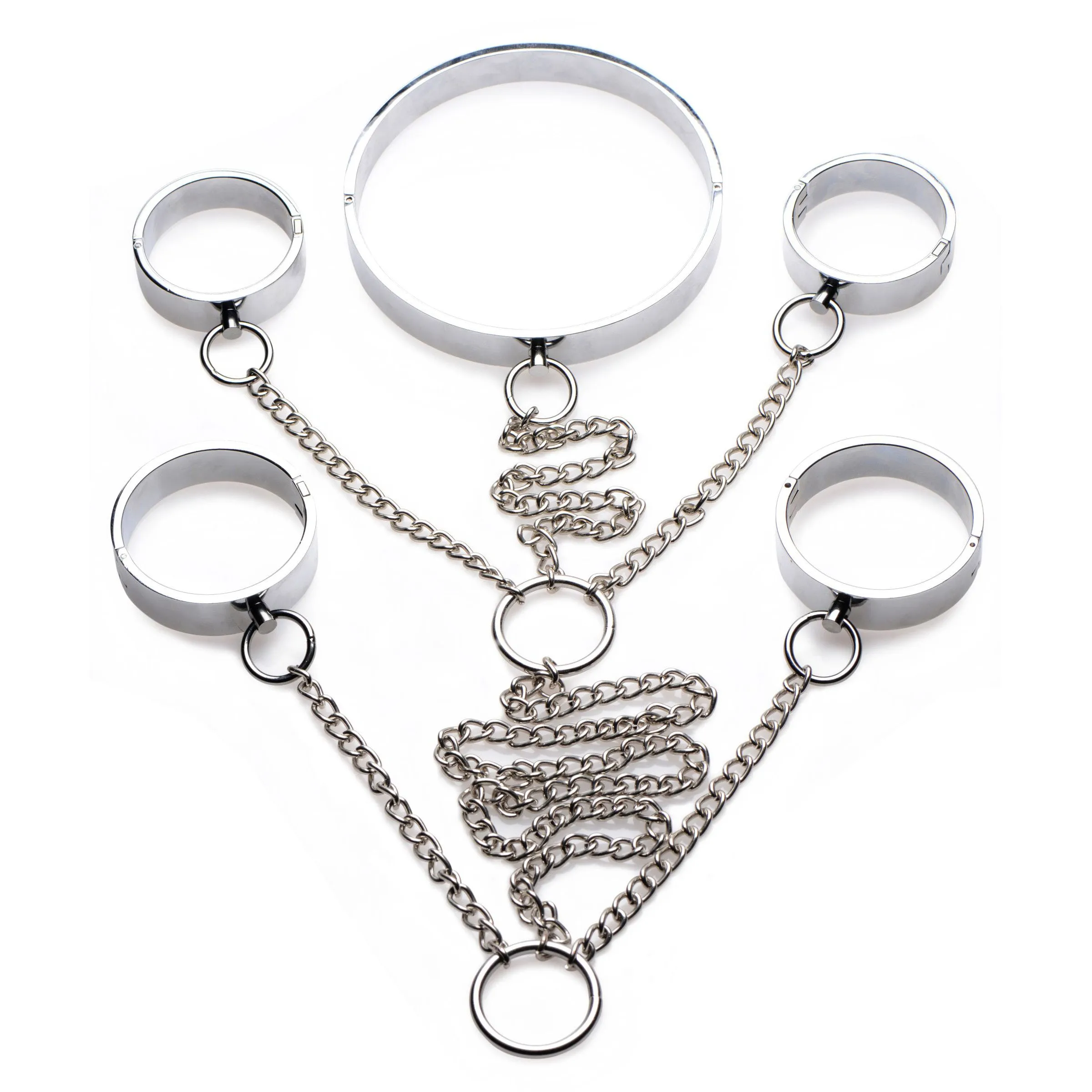 Steel Symphony Stainless Steel Manacle Set