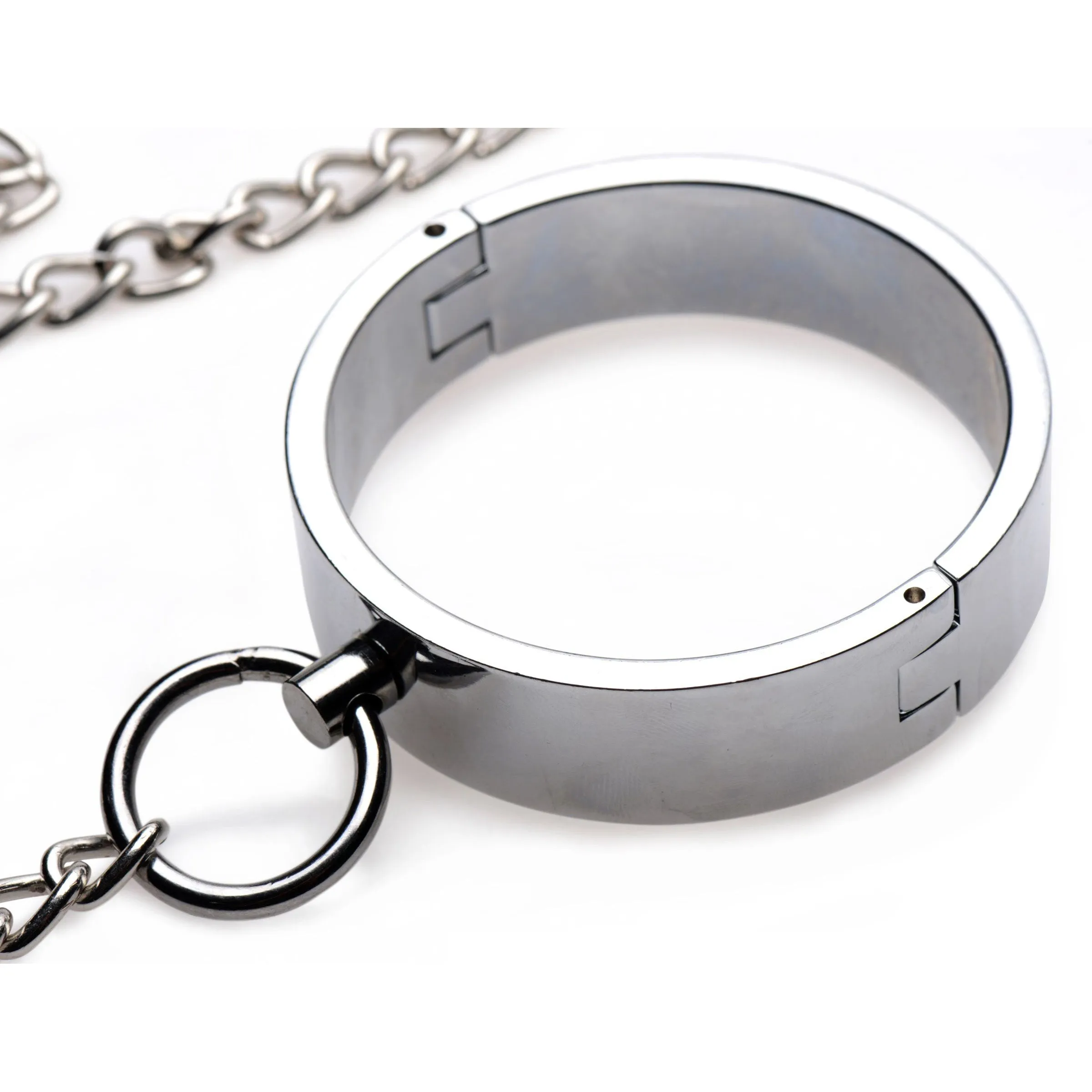 Steel Symphony Stainless Steel Manacle Set