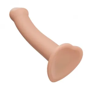 Strap-On-Me Semi-Realistic XL Silicone Dildo - Vanilla