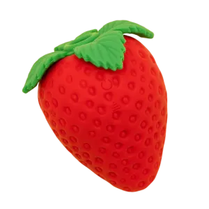 Strawberry Vibrating Massager by Emojibator