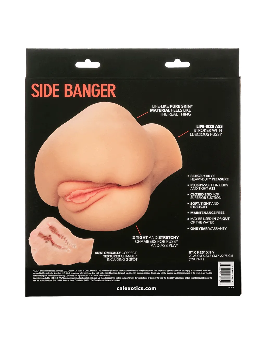 Stroke It Side Banger