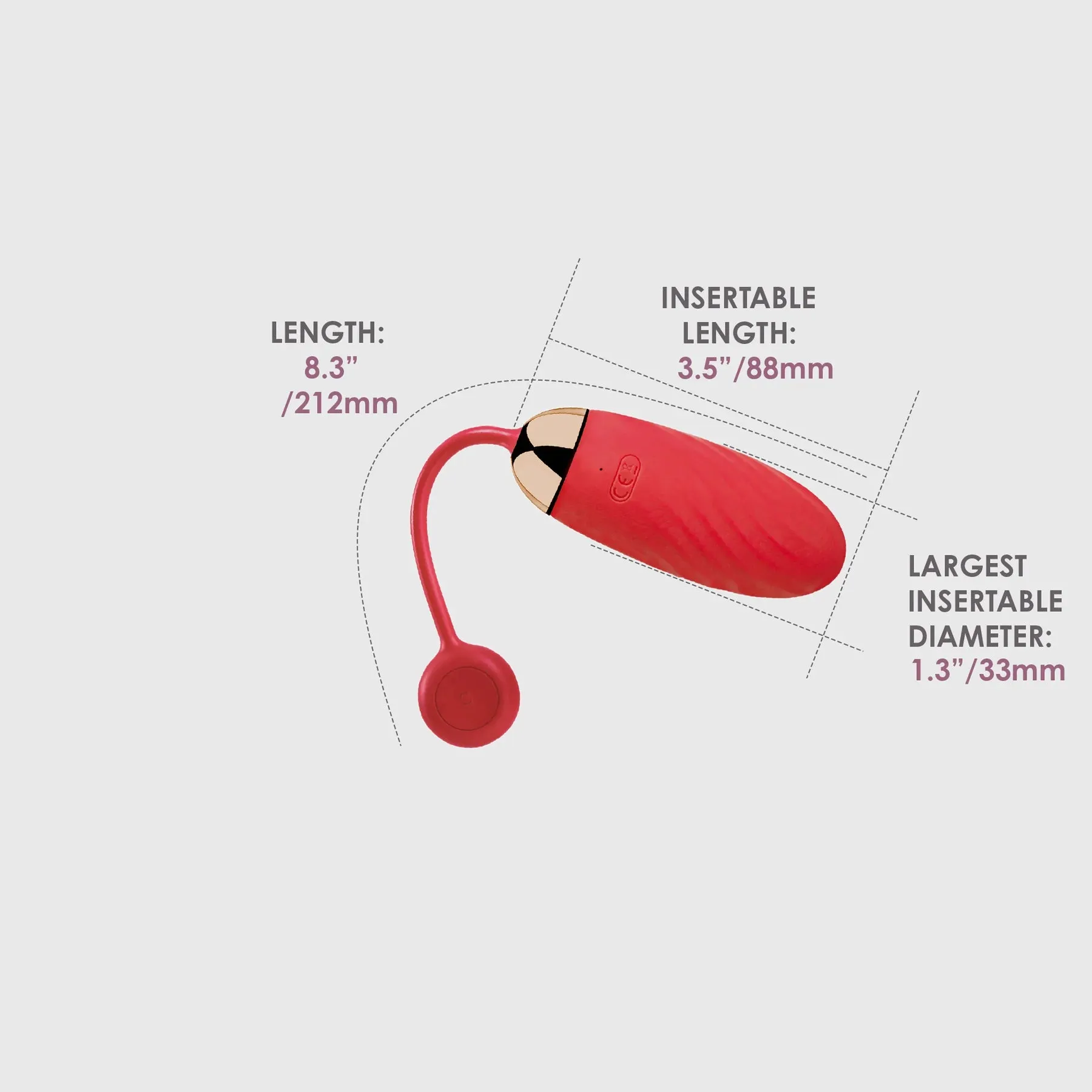 SVAKOM Ella Bullet Vibrator App-Controlled