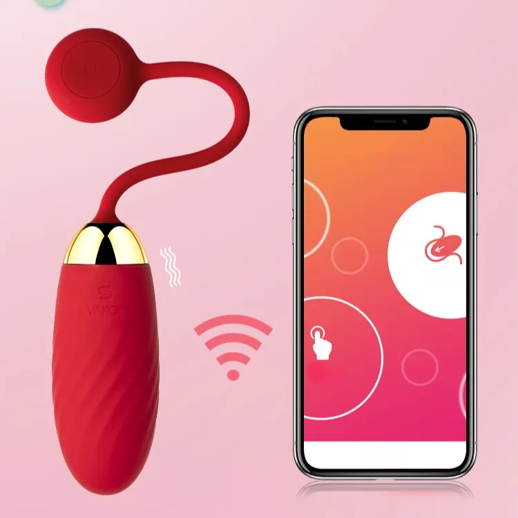 SVAKOM Ella Bullet Vibrator App-Controlled