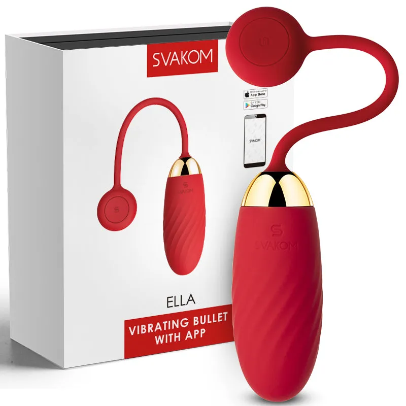 SVAKOM Ella Bullet Vibrator App-Controlled