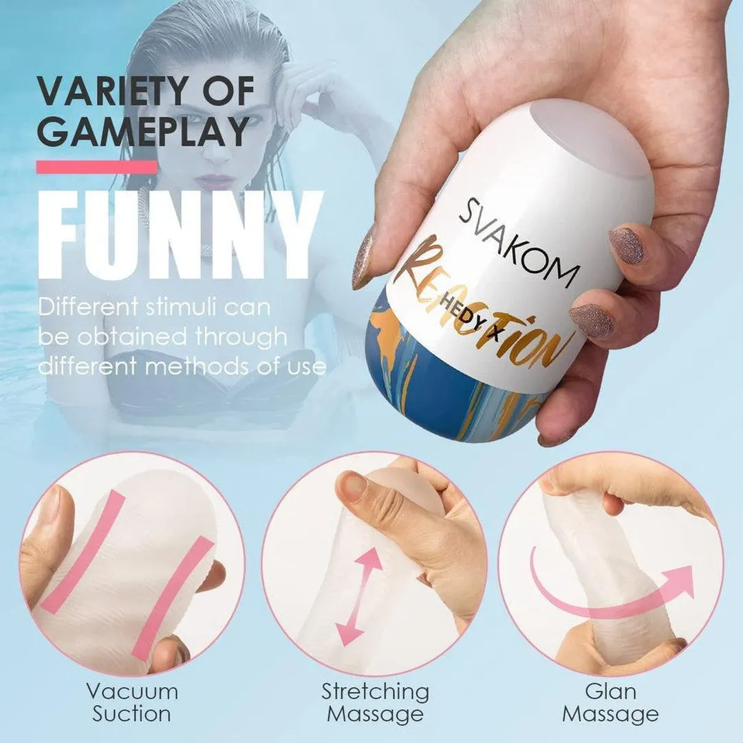 SVAKOM Hedy X Reaction Stroking Sleeve