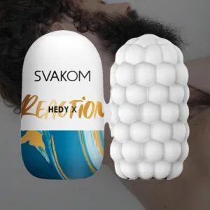 SVAKOM Hedy X Reaction Stroking Sleeve