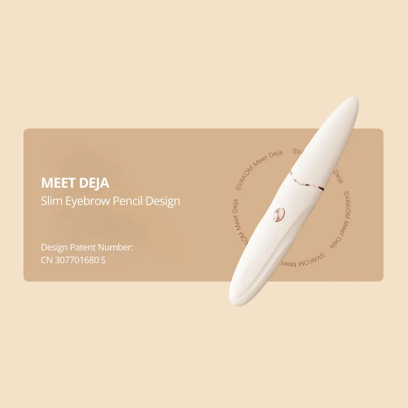 SVAKOM Meet Deja Eyebrow Pencil G-Spot Vibrator