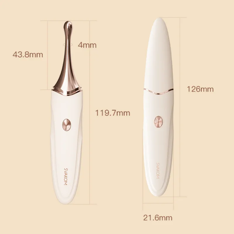 SVAKOM Meet Deja Eyebrow Pencil G-Spot Vibrator