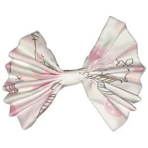 Sweet Kitty Fabric Hair Bow ^