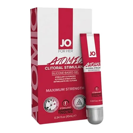 SystemJO Atomic Clitoral Stimulant