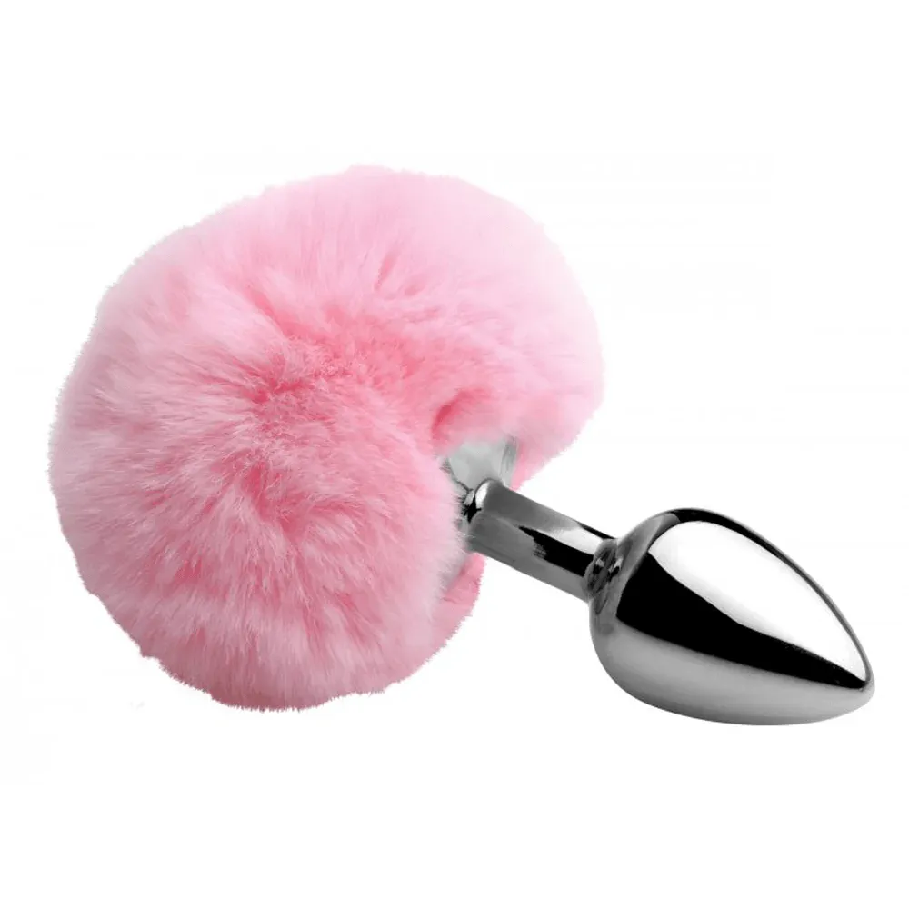 Tailz Fluffy Bunny Tail Anal Plug