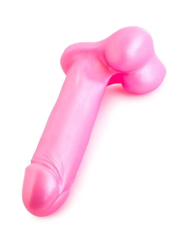 Tantus Champion Silicone Dildo. Pink