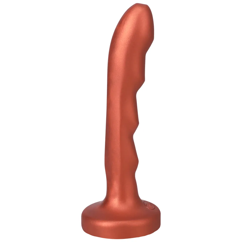 Tantus Charmer Silicone Dildo Copper