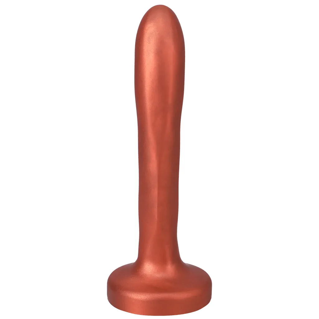Tantus Charmer Silicone Dildo Copper