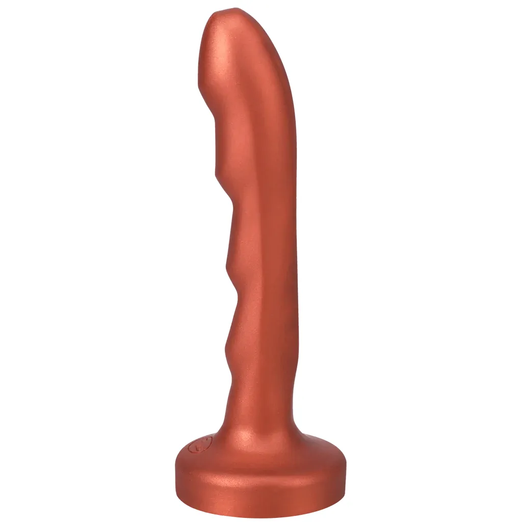Tantus Charmer Silicone Dildo Copper