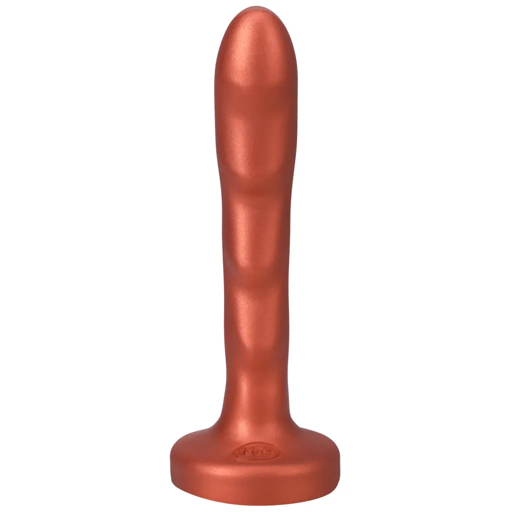 Tantus Charmer Silicone Dildo Copper