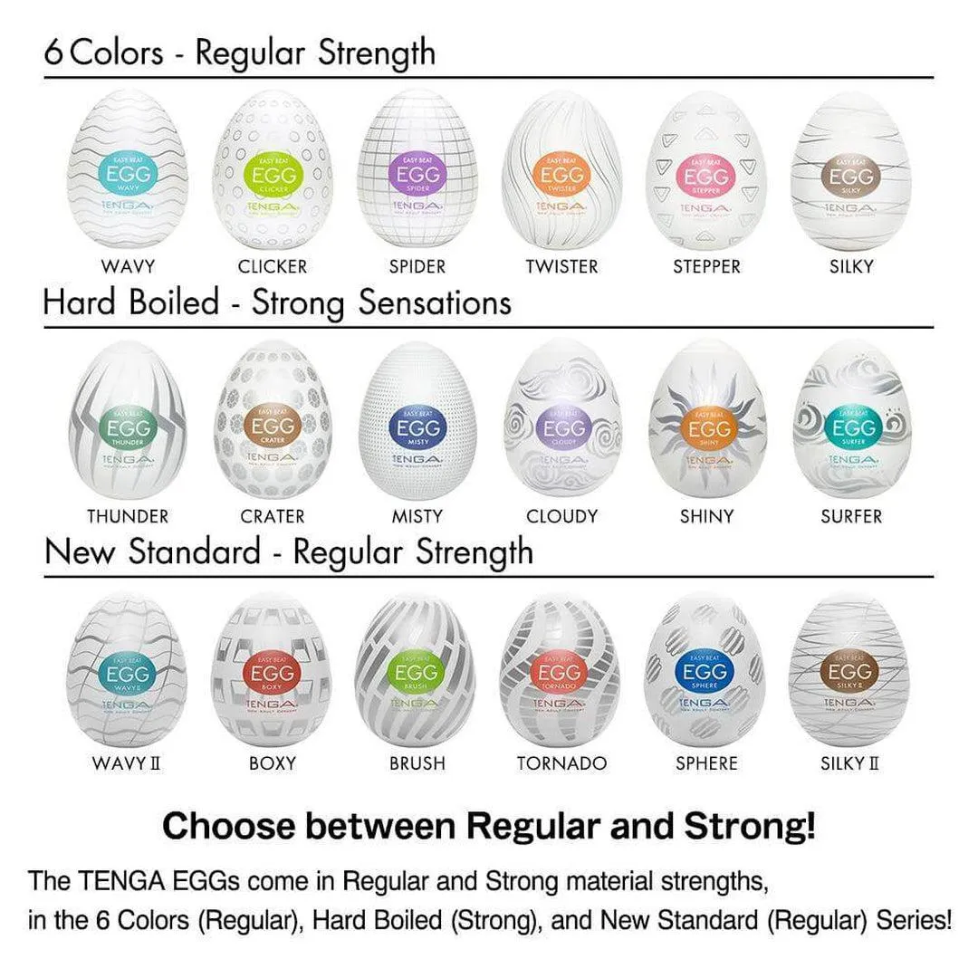 TENGA Egg 'Keith Haring Egg Street' Penis Stroker