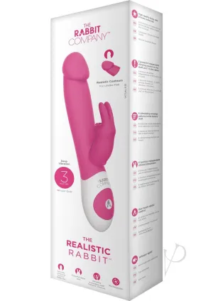 The Realistic Rabbit Hot Pink