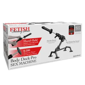Thrusting Body Dock Pro Sex Machine by Pipedreams