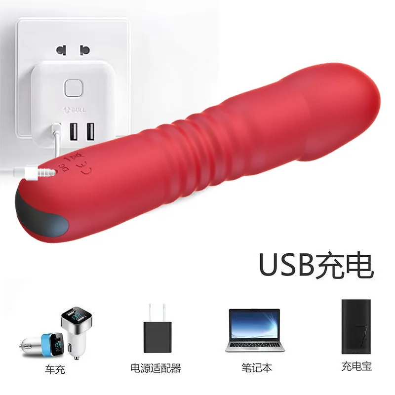 Thrusting Dildo G Spot Vibrator - Realistic Vibrating Dildo Stroker Sex Toys for Women Men