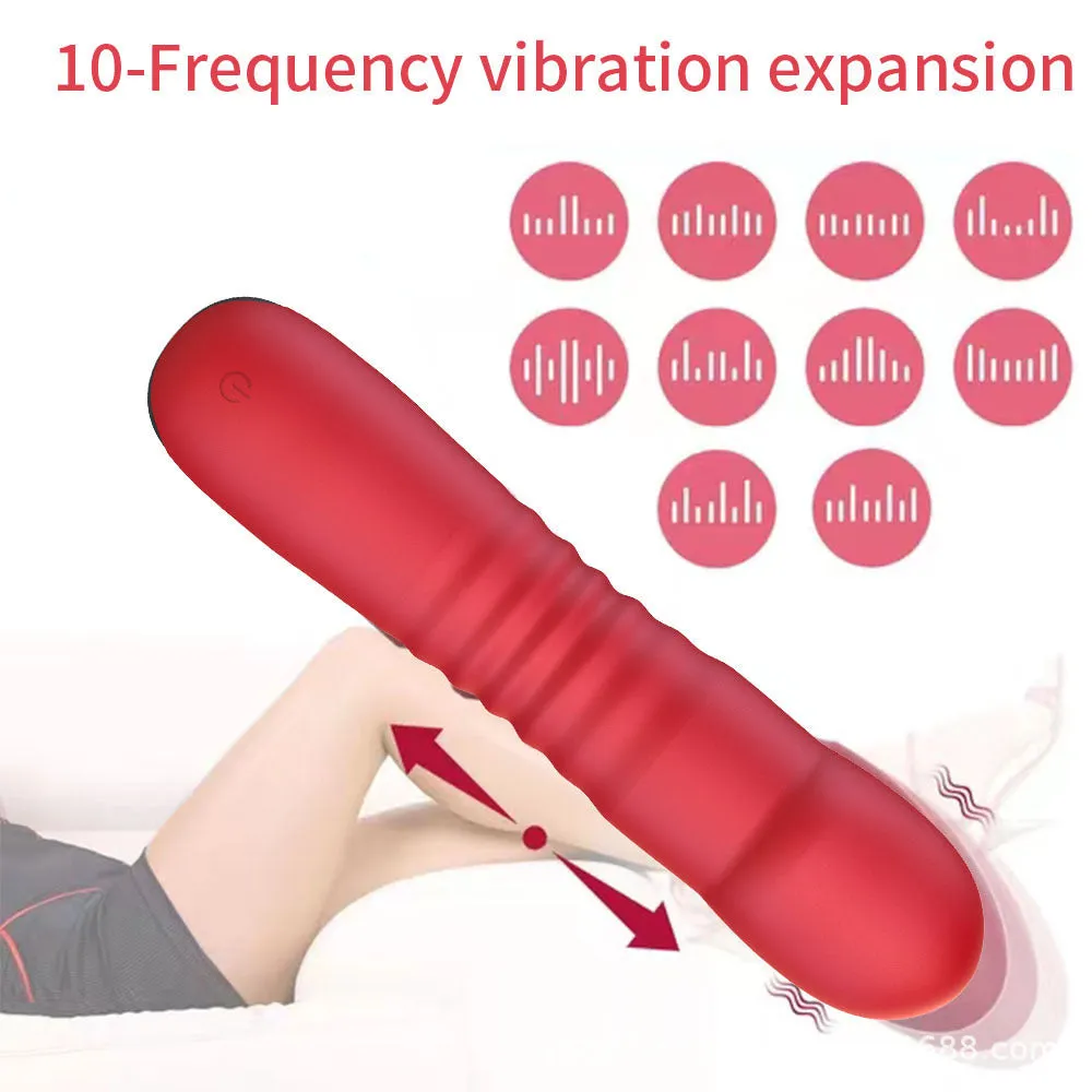 Thrusting Dildo G Spot Vibrator - Realistic Vibrating Dildo Stroker Sex Toys for Women Men