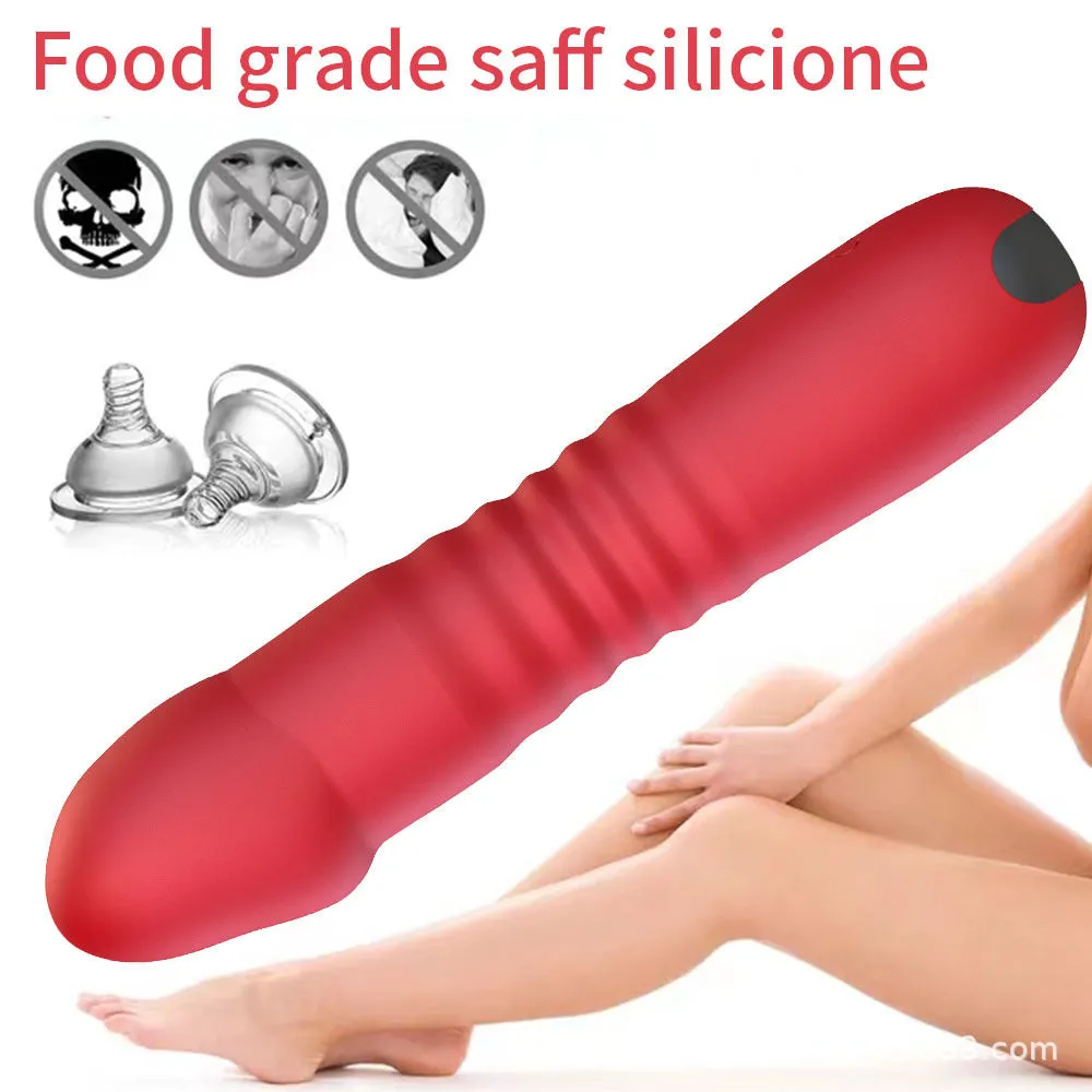 Thrusting Dildo G Spot Vibrator - Realistic Vibrating Dildo Stroker Sex Toys for Women Men