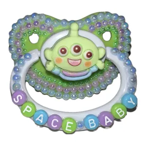 Toy Alien Hand Crafted Deluxe Pacifier
