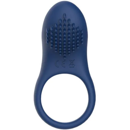 TOYBOX Sonic Blue vibrating penis ring ONE SIZE