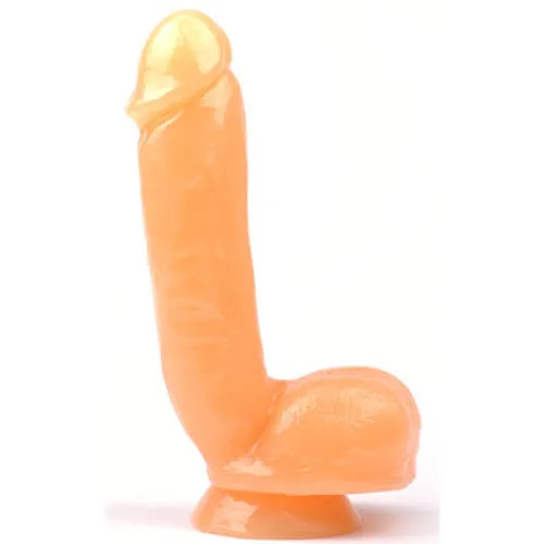 ToyBoy Hard-On Realistic Flesh White Dildo 15 X Ø 5 cm