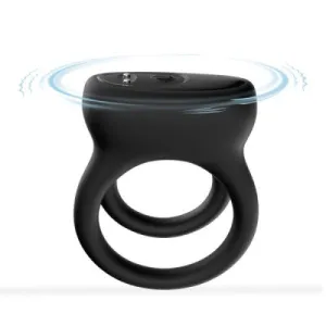 TOYBOY ROY silicone double loop vibe ring