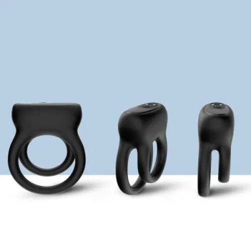 TOYBOY ROY silicone double loop vibe ring