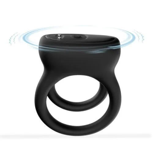 TOYBOY ROY silicone double loop vibe ring