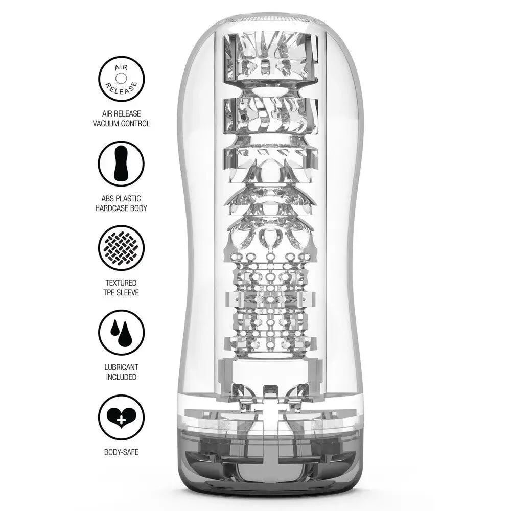 Toyjoy Hero Clear Blast Vacuum Stroker