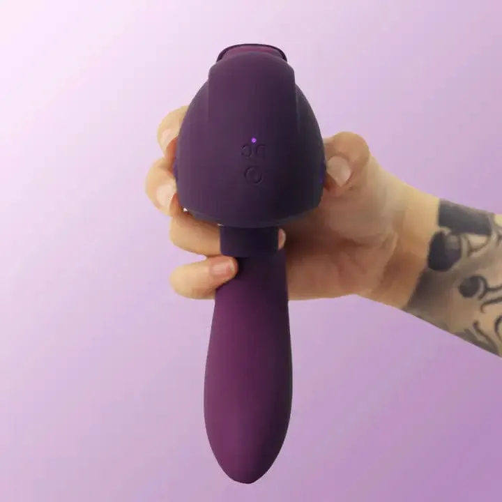 Tracy's Dog - OG 3 Detachable Clitoral Sucking Vibrator (Purple)