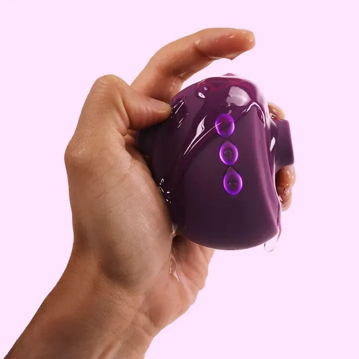 Tracy's Dog - OG 3 Detachable Clitoral Sucking Vibrator (Purple)