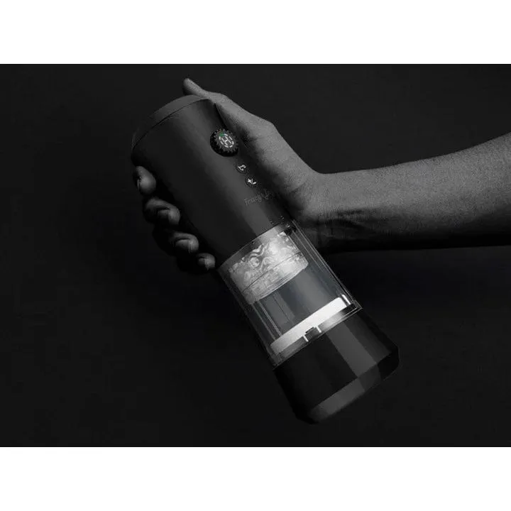 Tracy's Dog - Turbothrust Automatic Male Masturbator (Black)