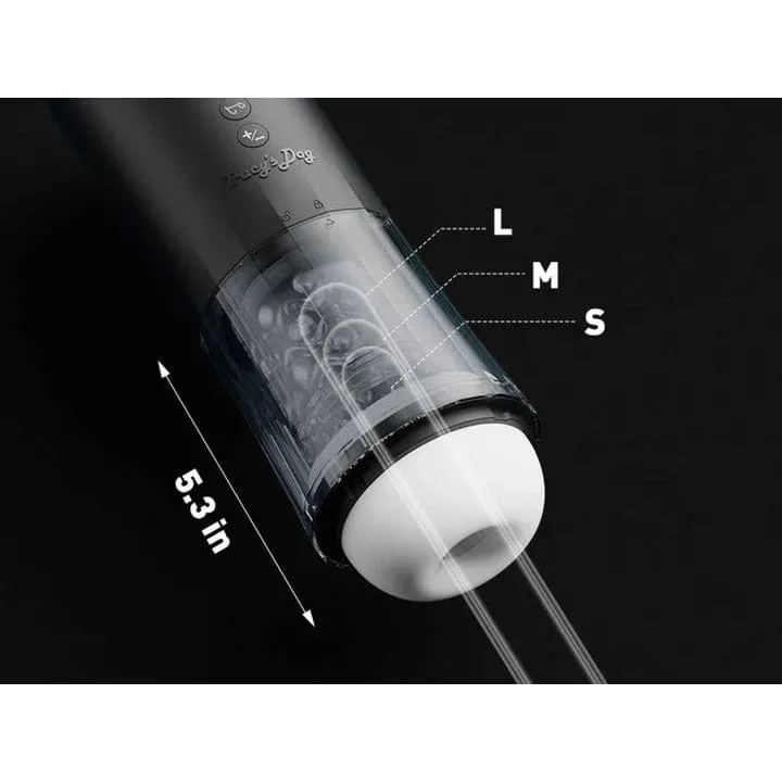 Tracy's Dog - Turbothrust Automatic Male Masturbator (Black)