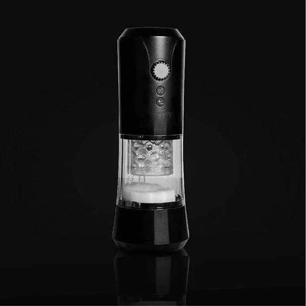 Tracy's Dog - Turbothrust Automatic Male Masturbator (Black)