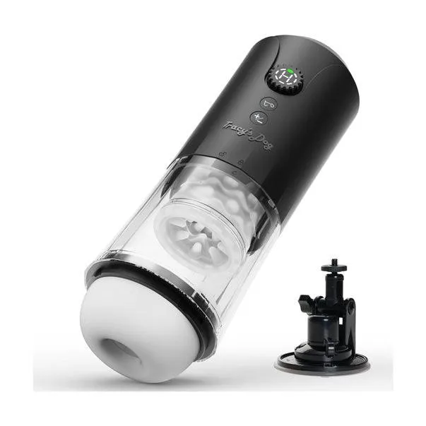 Tracy's Dog - Turbothrust Automatic Male Masturbator (Black)