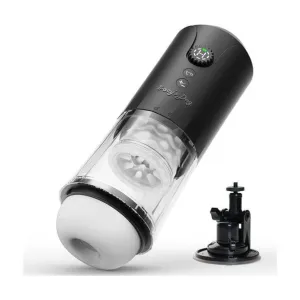 Tracy's Dog - Turbothrust Automatic Male Masturbator (Black)