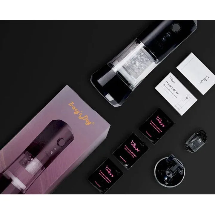 Tracy's Dog - Turbothrust Automatic Male Masturbator (Black)