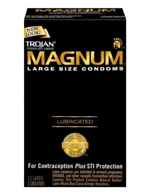 Trojan Magnum. 12 pack