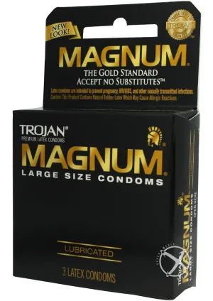 Trojan Magnum Large 3`s