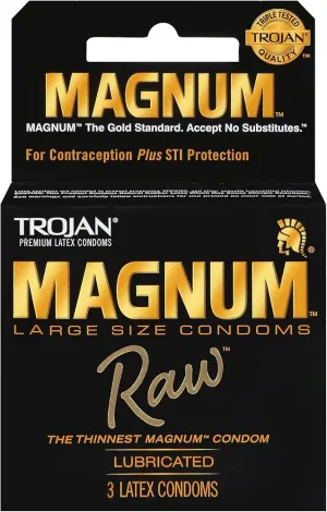 Trojan Magnum Raw Condoms