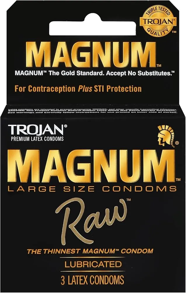 Trojan Magnum Raw Condoms