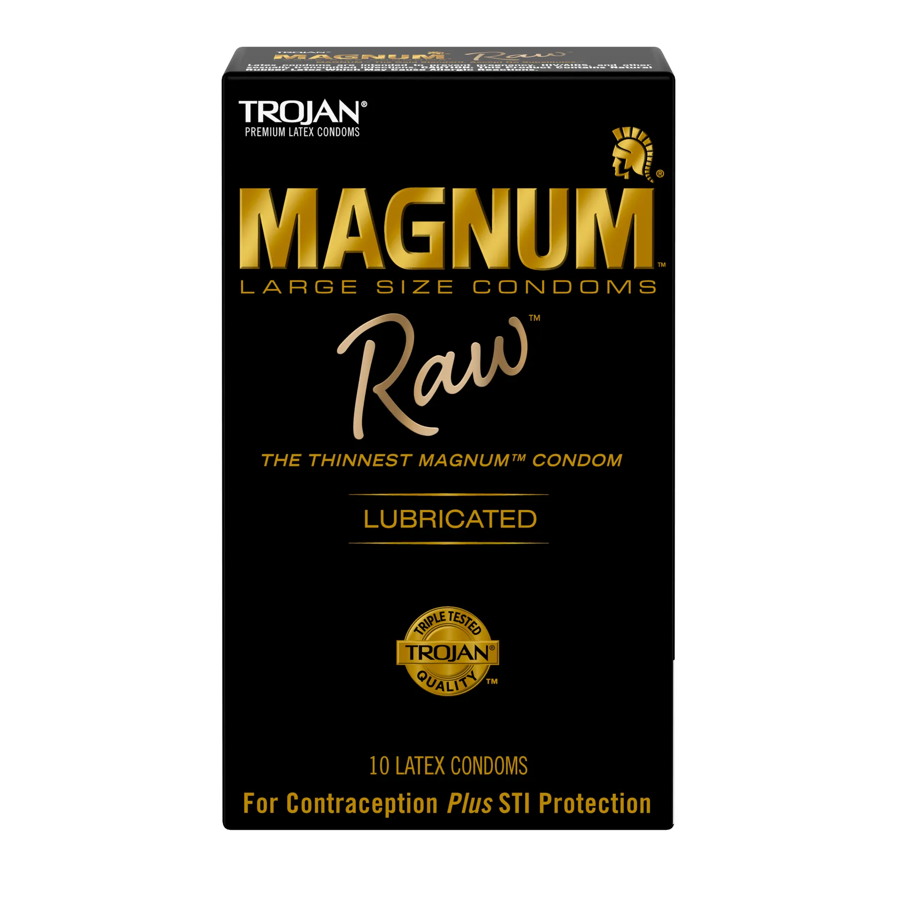 Trojan Magnum Raw Condoms
