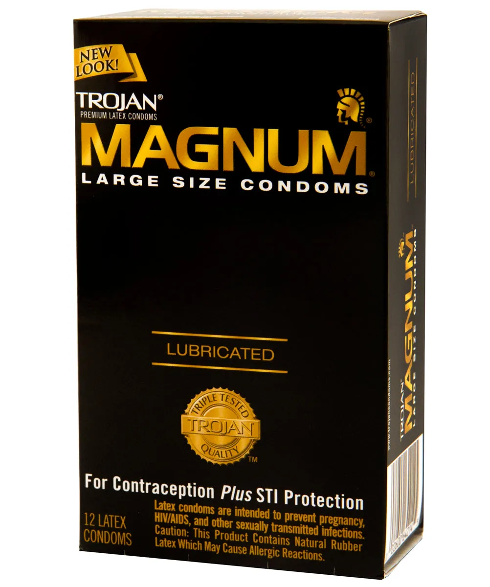 Trojan Magnums - Larger Size Condoms