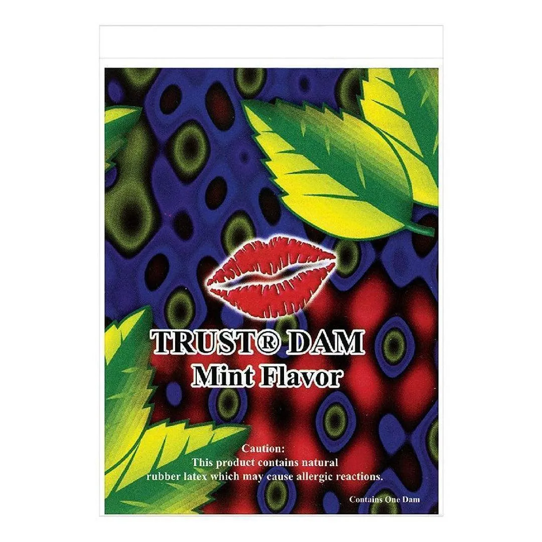 Trust Mint Flavored Dental Dams